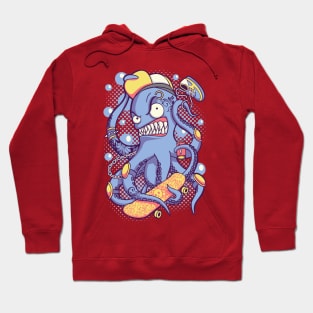 Skater Octopus Hoodie